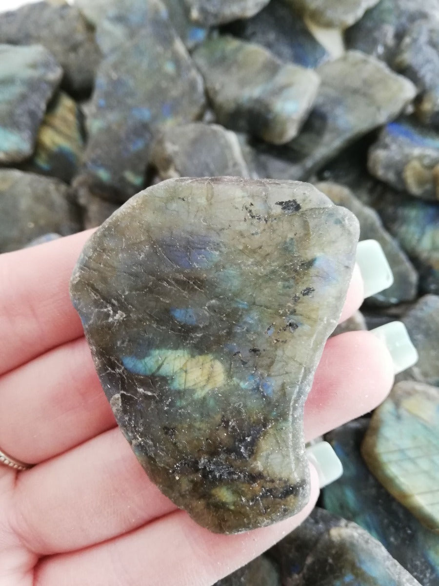 Labradorite Slice - Small Labradorite Slice - Small